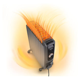 DeLonghi 2400W Dragon 5 Pro Smart Oil Column Heater