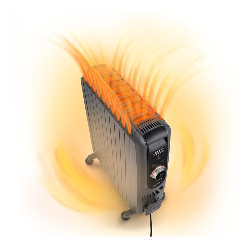 DeLonghi 2400W Dragon 5 Pro Smart Oil Column Heater