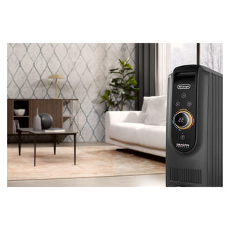 DeLonghi 2400W Dragon 5 Pro Smart Oil Column Heater