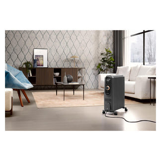 DeLonghi 2400W Dragon 5 Pro Smart Oil Column Heater