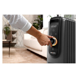DeLonghi 2400W Dragon 5 Pro Smart Oil Column Heater