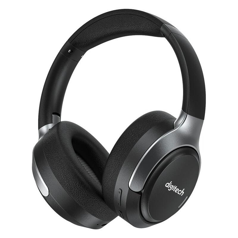 Digitech Bluetooth 5.4 Wireless Headphones with Hybrid ANC+ENC