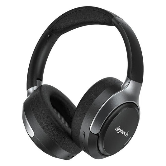 Digitech Bluetooth 5.4 Wireless Headphones with Hybrid ANC+ENC