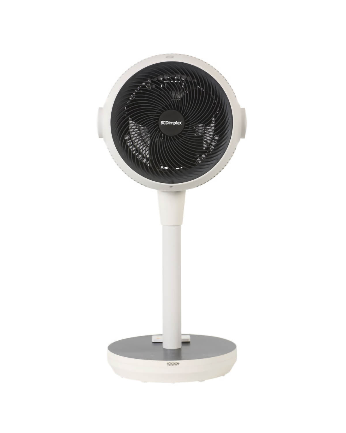 Dimplex Heat & Cool Air Circulator Pedestal Fan - White Black
