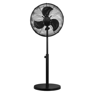 Dimplex 40cm High Velocity Pedestal Fan - Matt Black