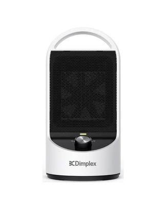Dimplex Ceramic Heater Manual Controls - Black/White