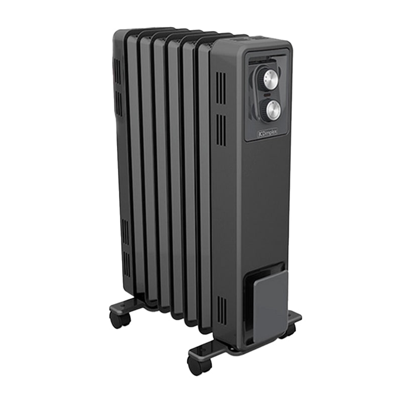 Dimplex 1500 Watt 7 Fin Oil Free Column Heater - Anthracite