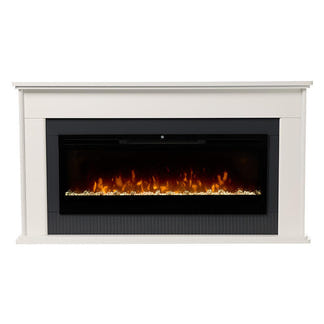 Dimplex 1.2kW Embassy Linear Suite with 50" Prism Firebox