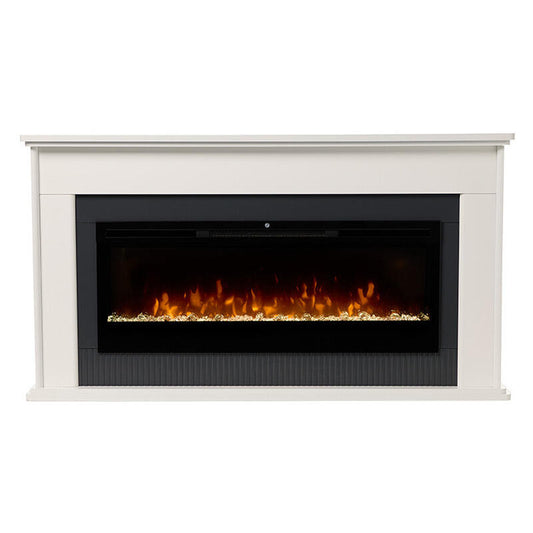 Dimplex 1.2kW Embassy Linear Suite with 50" Prism Firebox