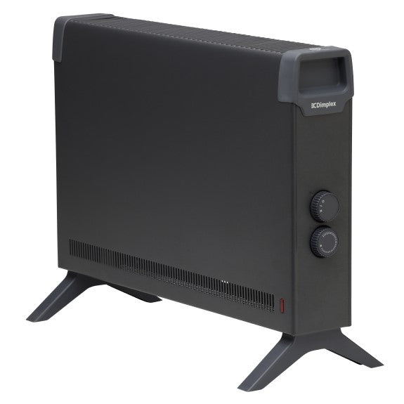 Dimplex 2000W Convector Heater with Thermostat - Anthracite Finish