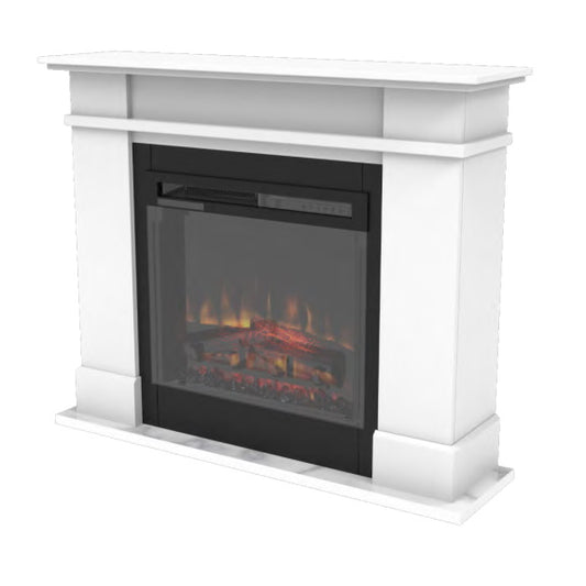 Dimplex Rail Mantel LED Firebox