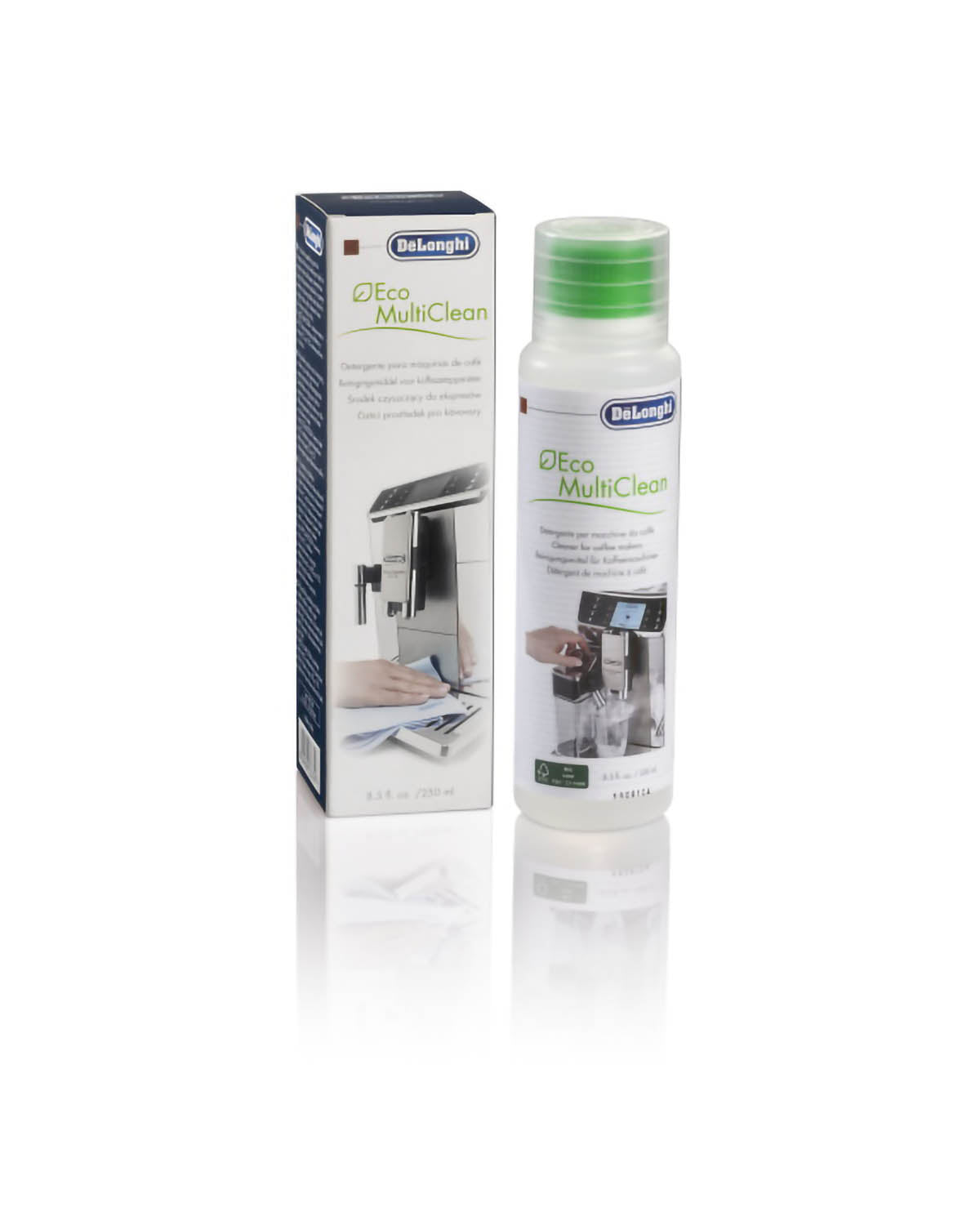 DeLonghi 250mL Eco Milk System Cleaner