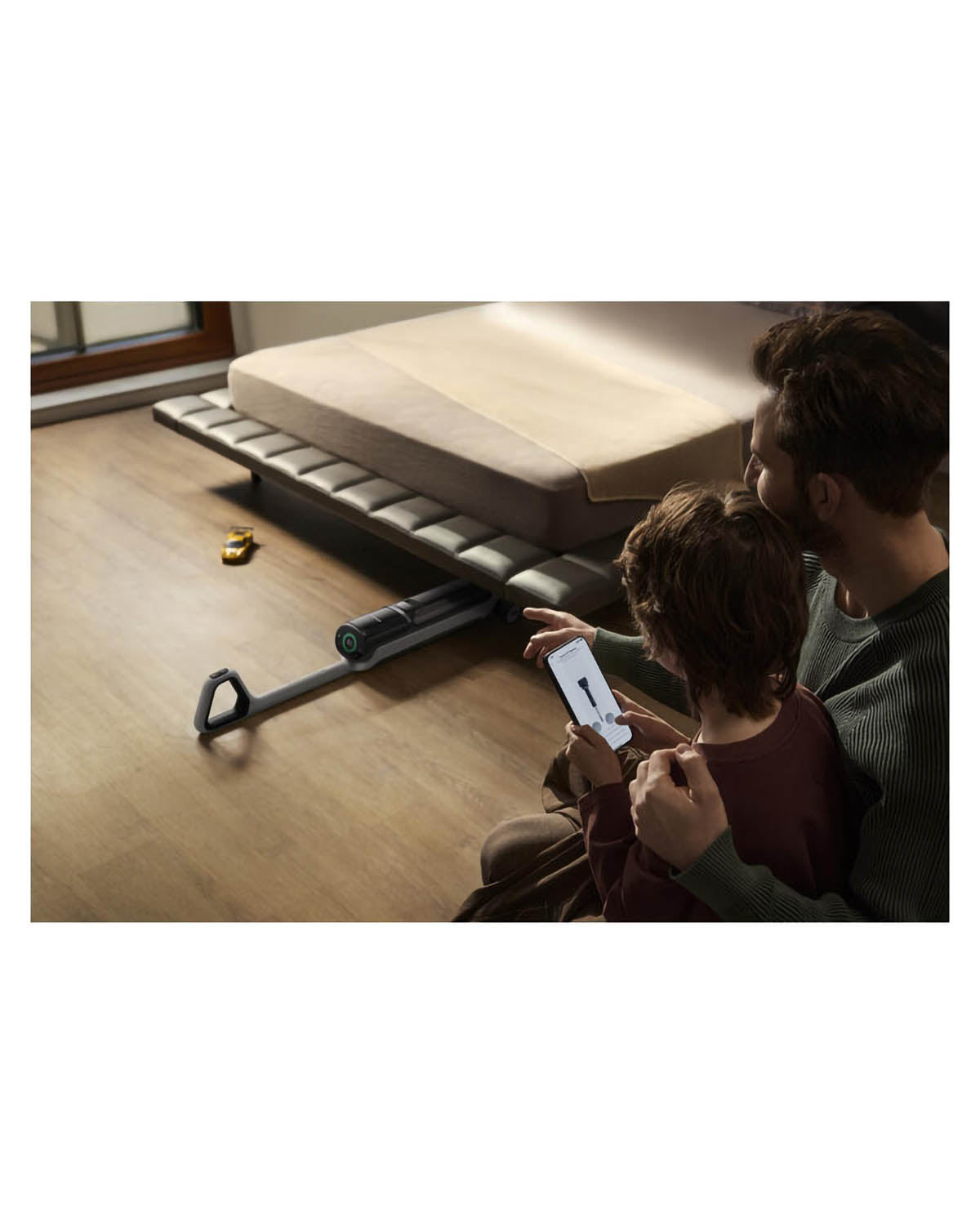 Dreame H15 Pro Heat Wet and Dry Vacuum Cleaner and Mop In One - Black