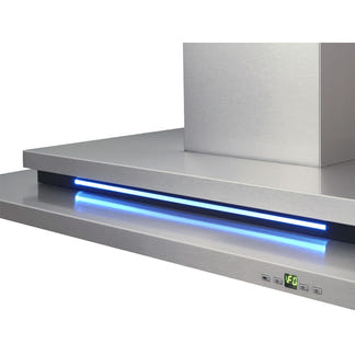 Schweigen 90cm Silent Canopy Rangehood