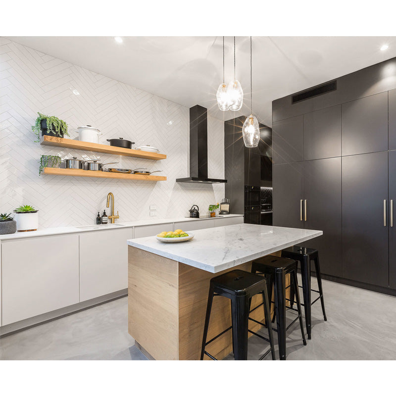 Schweigen 90cm Silent Canopy Rangehood for Moderate Cooking - Black