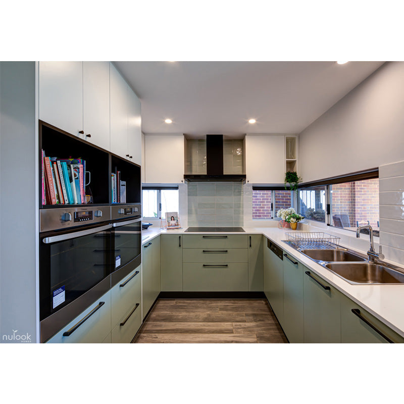 Schweigen 90cm Silent Canopy Rangehood for Moderate Cooking - Black