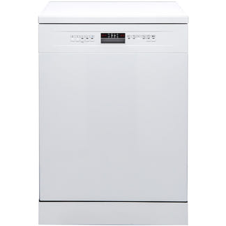 Smeg 60cm Freestanding Dishwasher - White