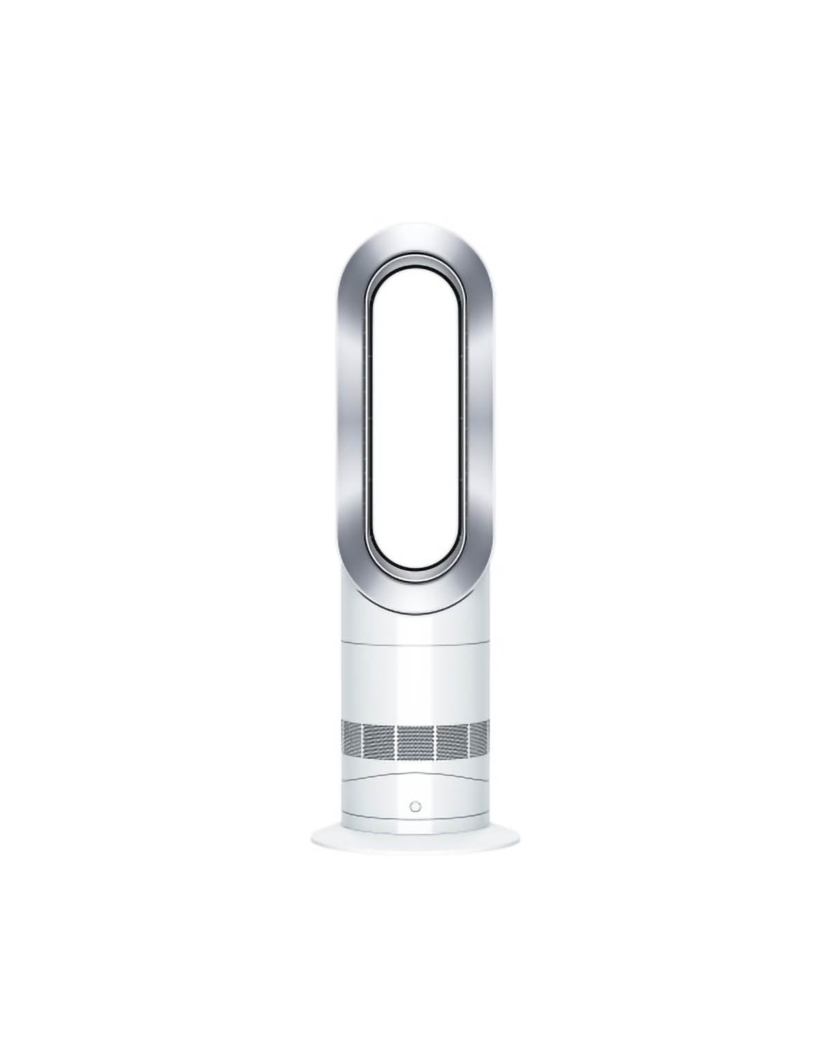 Dyson Fan - White/Silver