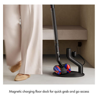 Dyson PencilVac Fluffycones Handstick Vacuum Cleaner - Matte Black