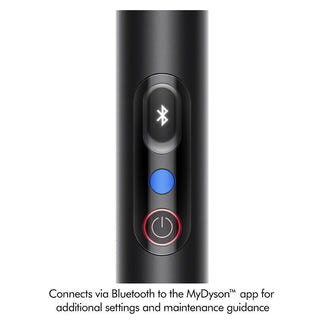 Dyson PencilVac Fluffycones Handstick Vacuum Cleaner - Matte Black