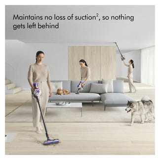 Dyson V8 Advanced Handstick Vacuum + Car Cleaning Kit