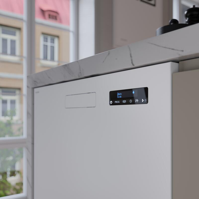 Asko 60cm BI 16 place Classic Dishwasher - White