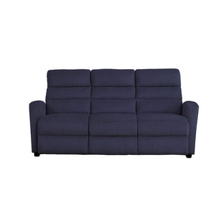 Echo 3 +1+1 Fabric Recliner Lounge Suite - Blue