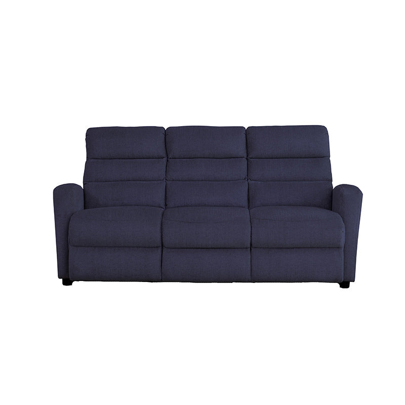 Echo 3 +1+1 Fabric Recliner Lounge Suite - Blue