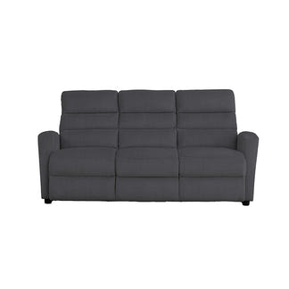 Echo 3 +1+1 Fabric Recliner Lounge Suite - Charcoal