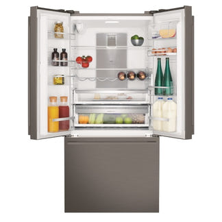 Electrolux 491L French Door Fridge Freezer with Water Dispenser - Dark Stainless Steel (UltimateTaste 700)