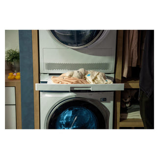 Electrolux Laundry Stacking Kit with Slide-Out Drawer - White