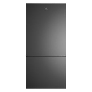 Electrolux 496L Bottom Mount Fridge Freezer - Matte Black (UltimateTaste 500)