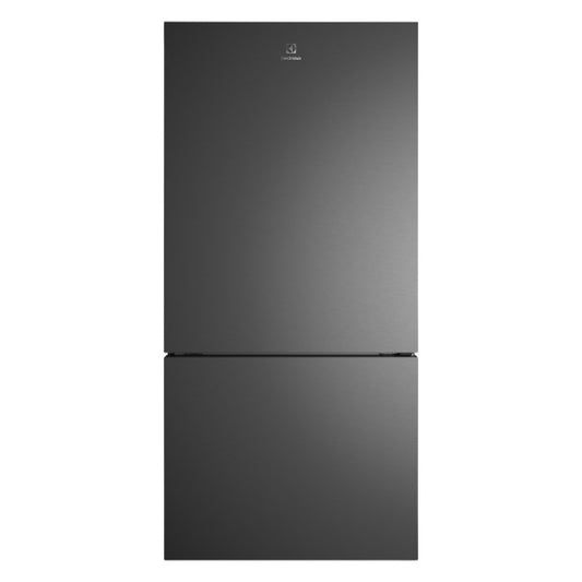 Electrolux 496L Bottom Mount Fridge Freezer - Matte Black (UltimateTaste 500)