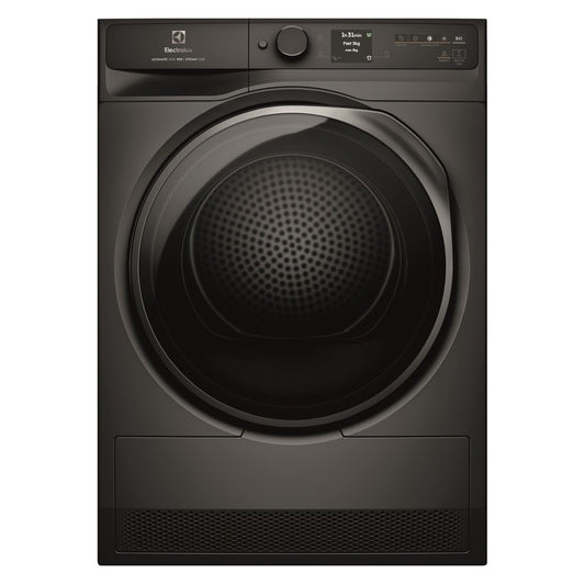 Electrolux 9kg Smart Heat Pump Condenser Dryer - Dark Onyx (UltimateCare 900)