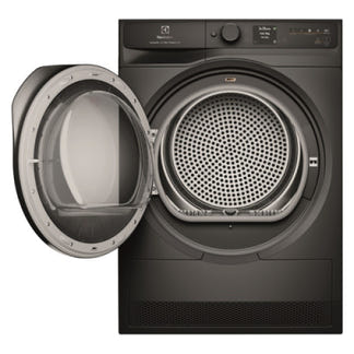 Electrolux 9kg Smart Heat Pump Condenser Dryer - Dark Onyx (UltimateCare 900)