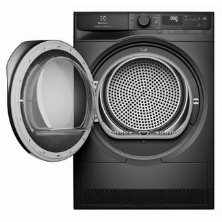 Electrolux 9kg Heat Pump Condenser Dryer - Dark Onyx (UltimateCare 700)