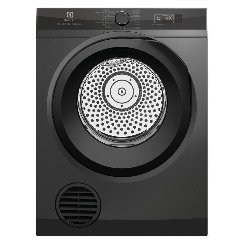 Electrolux 7kg UltimateCare Vented Dryer - Dark Silver (300 Series)