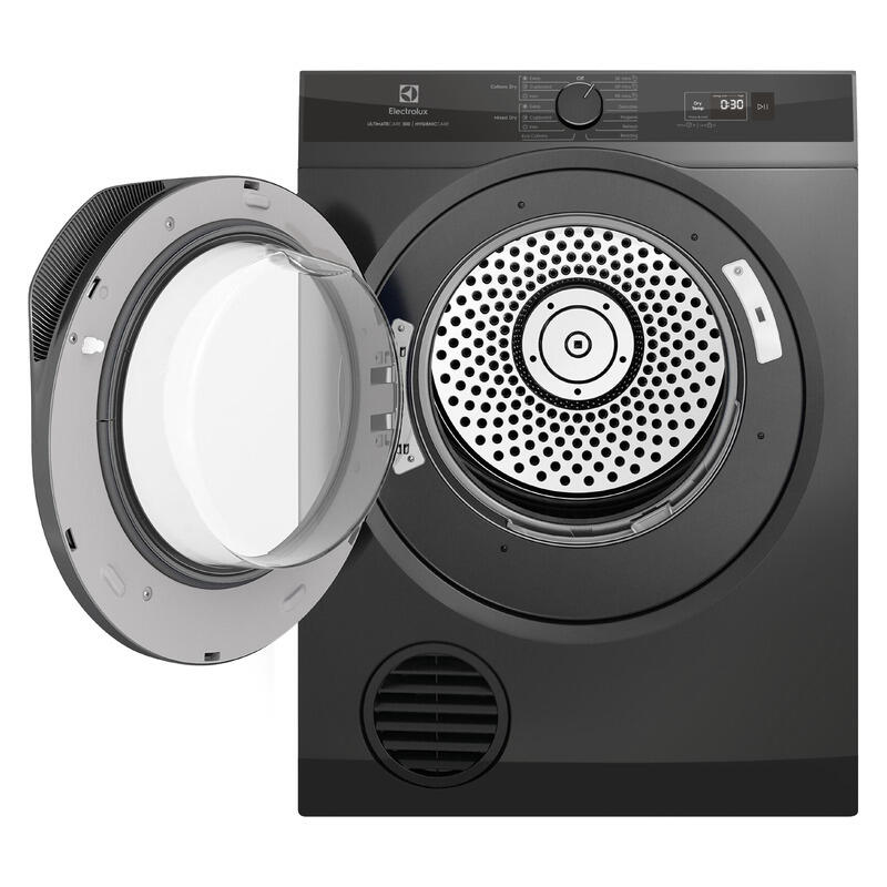 Electrolux 7kg UltimateCare Vented Dryer - Dark Silver (300 Series)