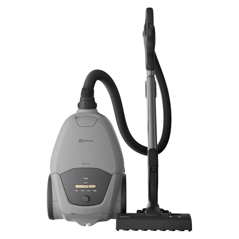Electrolux Canister Bagged Vacuum Cleaner - Urban Grey