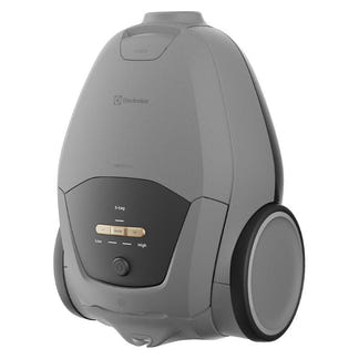 Electrolux Canister Bagged Vacuum Cleaner - Urban Grey