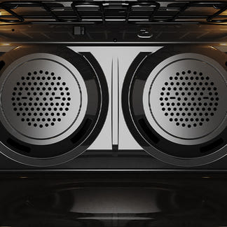 Electrolux 90cm Dual Fuel Freestanding Cooker - Dark Stainless Steel