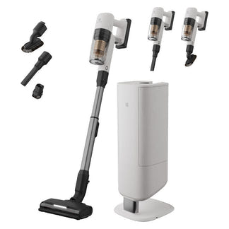 Electrolux 700 Series Cordless Stick Vacuum with Clean Station - White