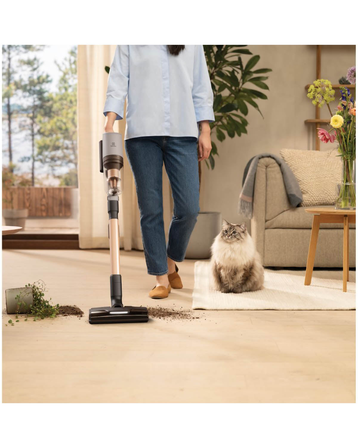 Electrolux 800 Cordless Cleaner Pet