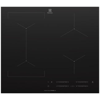 Electrolux 60cm 4-Zone Induction Cooktop with Low Current - Black