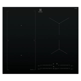 Electrolux 60cm 4 Zone Induction Cooktop - SenseFry - Black (Series 700)