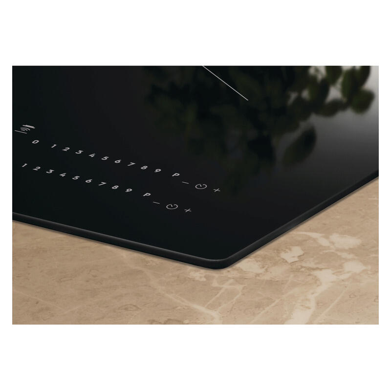 Electrolux 60cm 4 Zone Induction Cooktop - SenseFry - Black (Series 700)