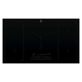 Electrolux 90cm 5 Zone Induction Cooktop - SenseFry - Black (Series 700)