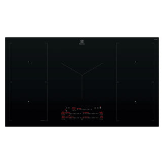 Electrolux 90cm 5 Zone Induction Cooktop - SenseFry - Black (Series 700)