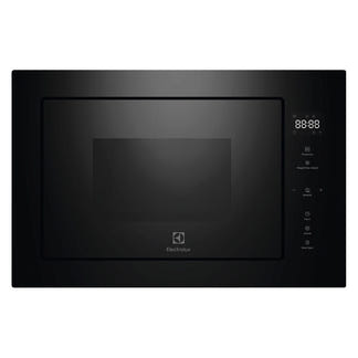 Electrolux 25L Built-In Underbench Microwave Oven with 10 Functions - Black (500 Series)