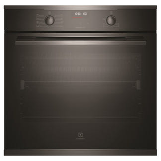 Electrolux 60cm Built-In Oven with 8 Functions - Dark Stainless Steel (UltimateTaste 500)